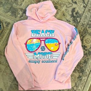 Small Simply Southern Hoodie